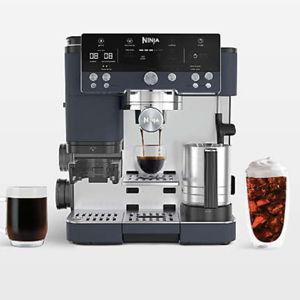Ninja Luxe Cafe Premier Series Espresso Machine in Cyberspace