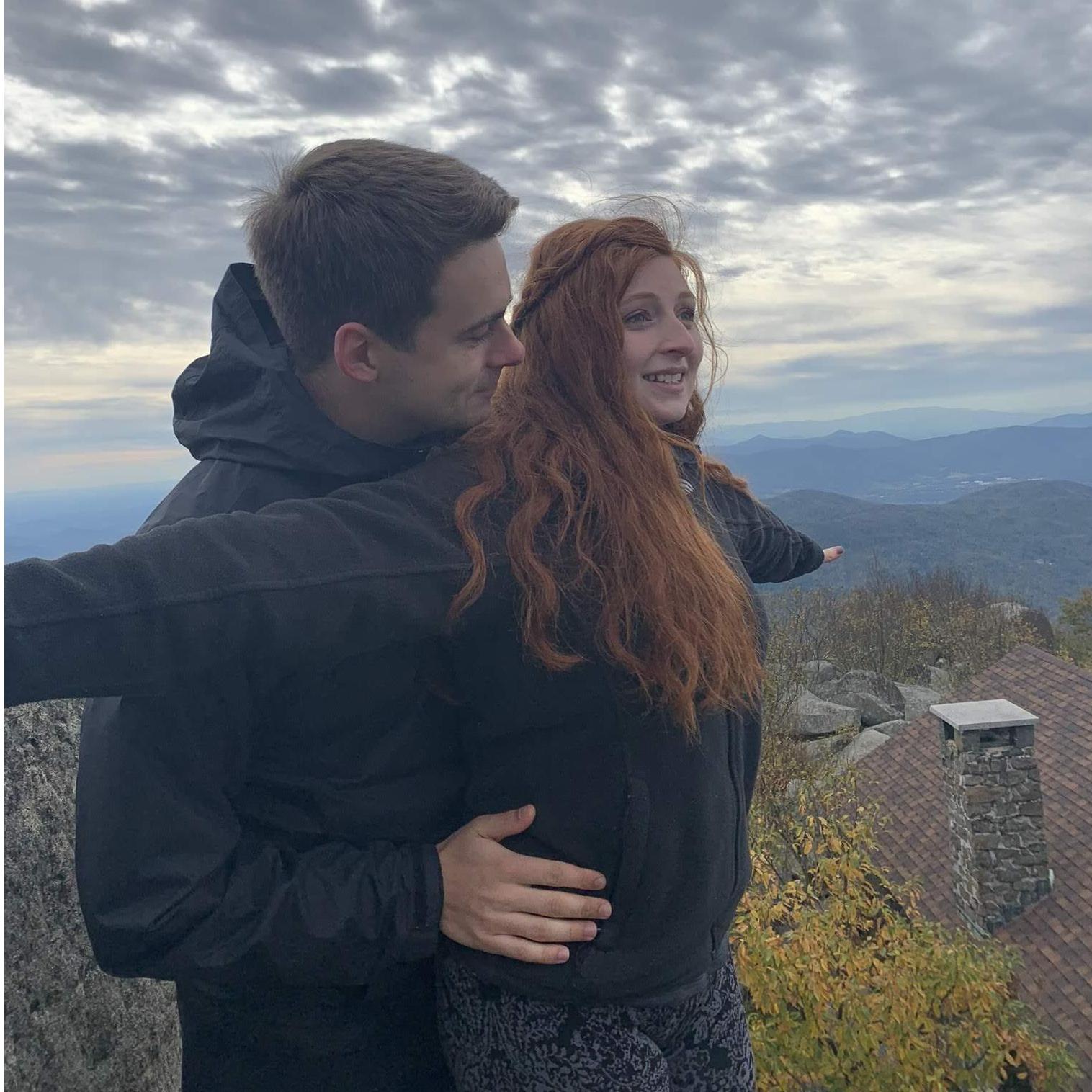 Occasionally we like to pretend like we are Jack and Rose from Titanic...