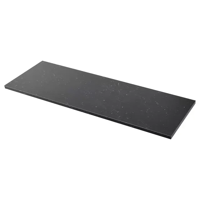 SÄLJAN Countertop, Black Marble