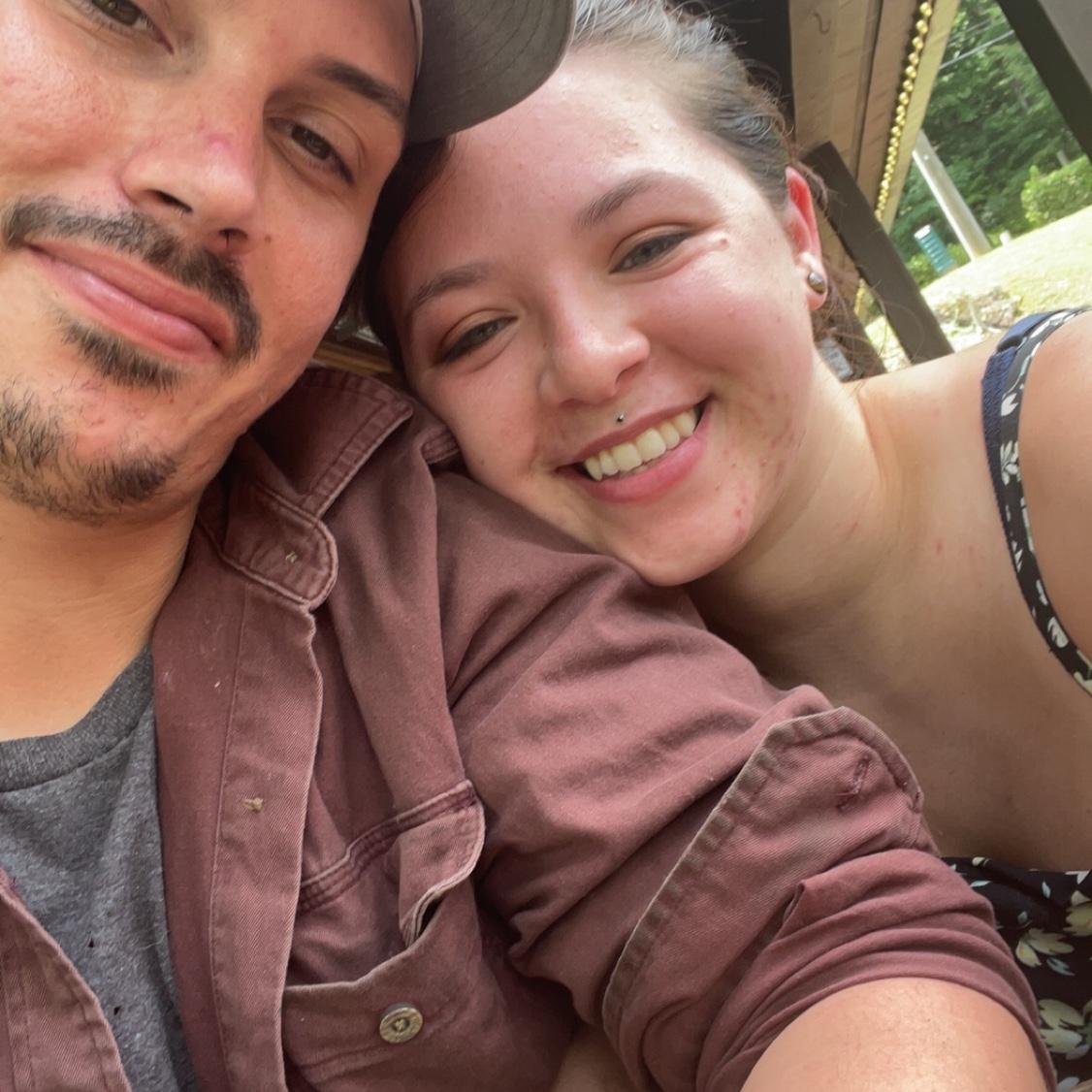 Took him to south Carolina to spend time with my mom and bonus dad