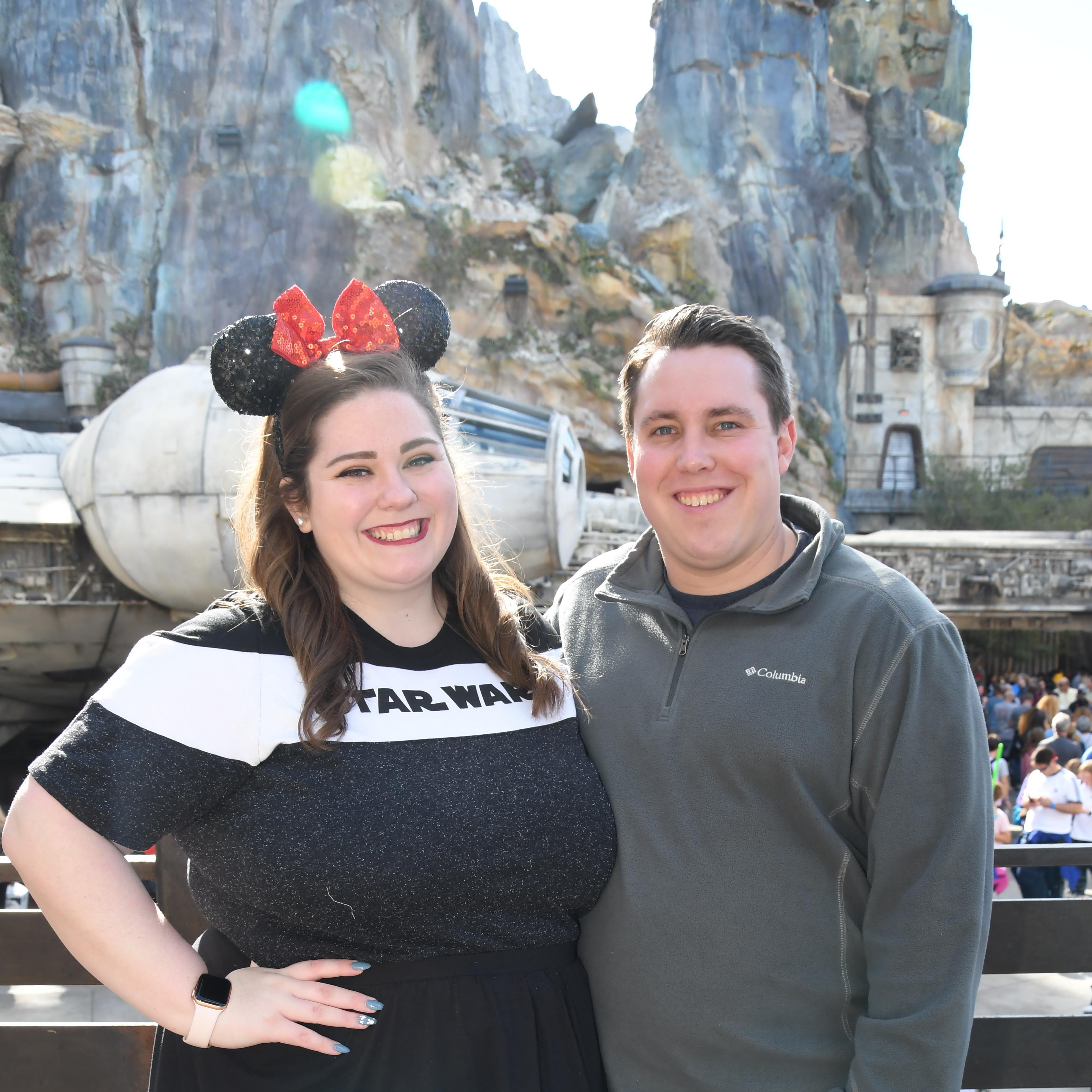 Enjoying Star Wars: Galaxy's Edge!