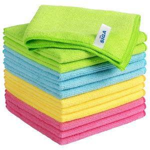 Microfiber Cleaning Cloth,Pack of 12