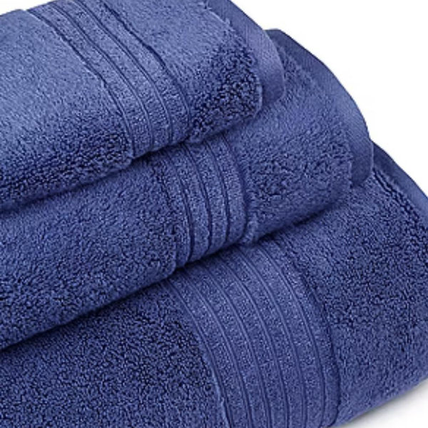 Liz Claiborne Signature Plush Hand Towel - Summit Blue