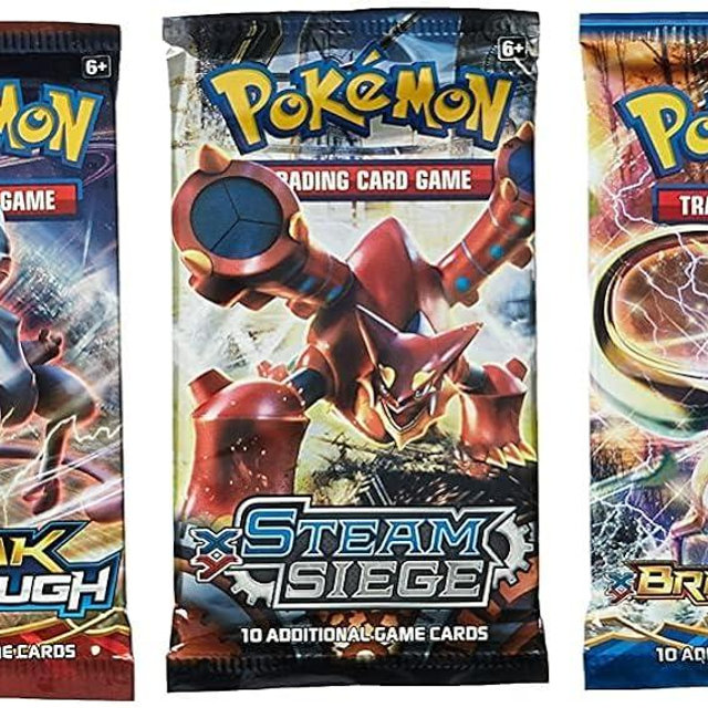 Pokemon TCG Value Pack - 3 Random Booster Packs, 30 Cards Total. Chance at Rares & Holofoils.