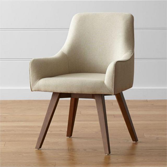 Harvey Natural Swivel Armchair