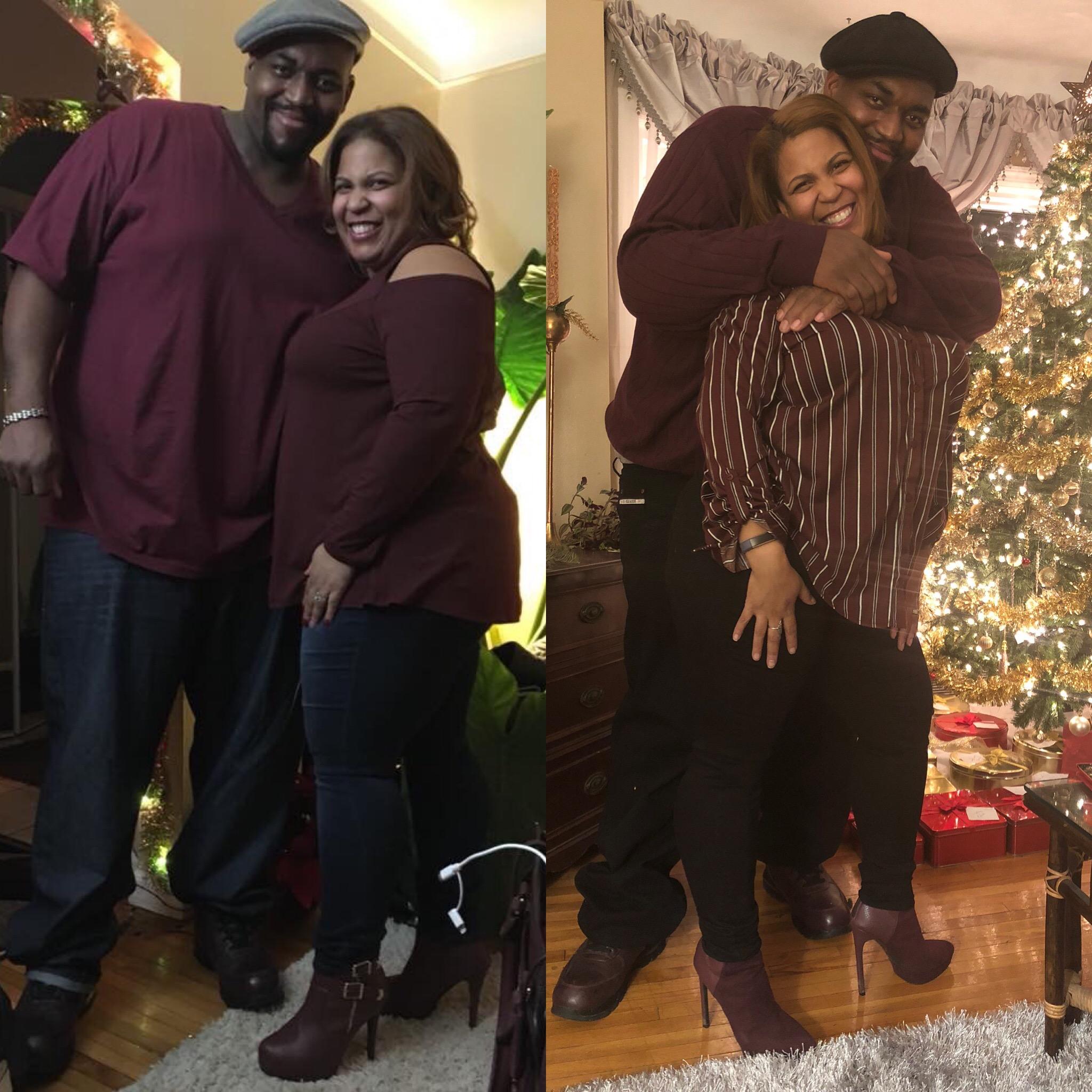 Christmas Eve 2017 & 2018 ( I think)