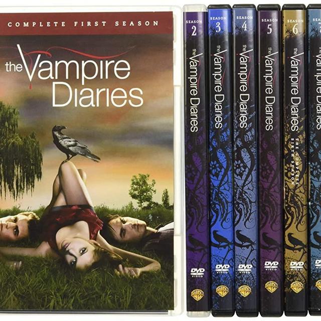 The Vampire Diaries: The Complete Series (DVD)