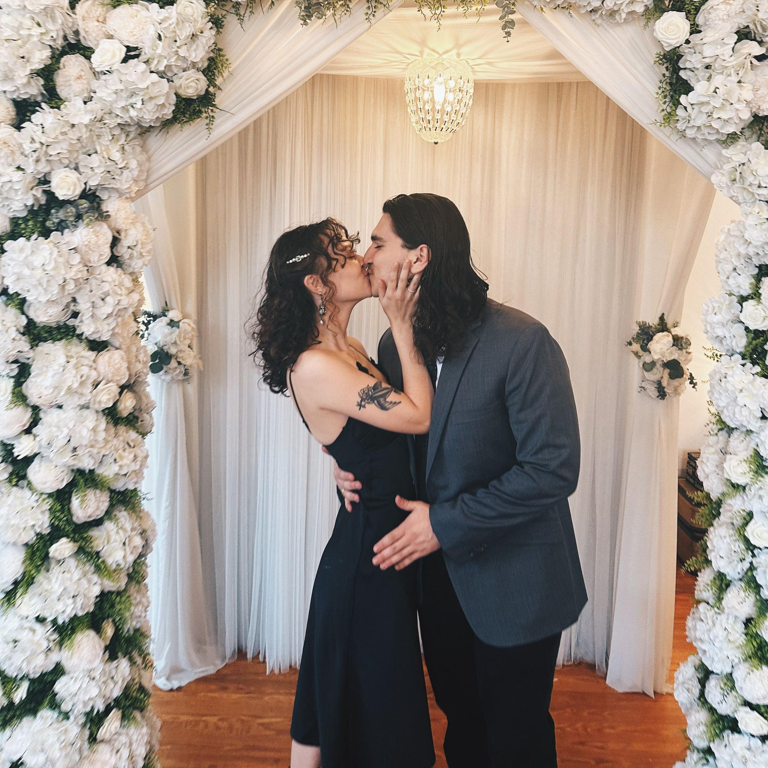 June 17, 2023 - Eloped at the Philadelphia Wedding Chapel