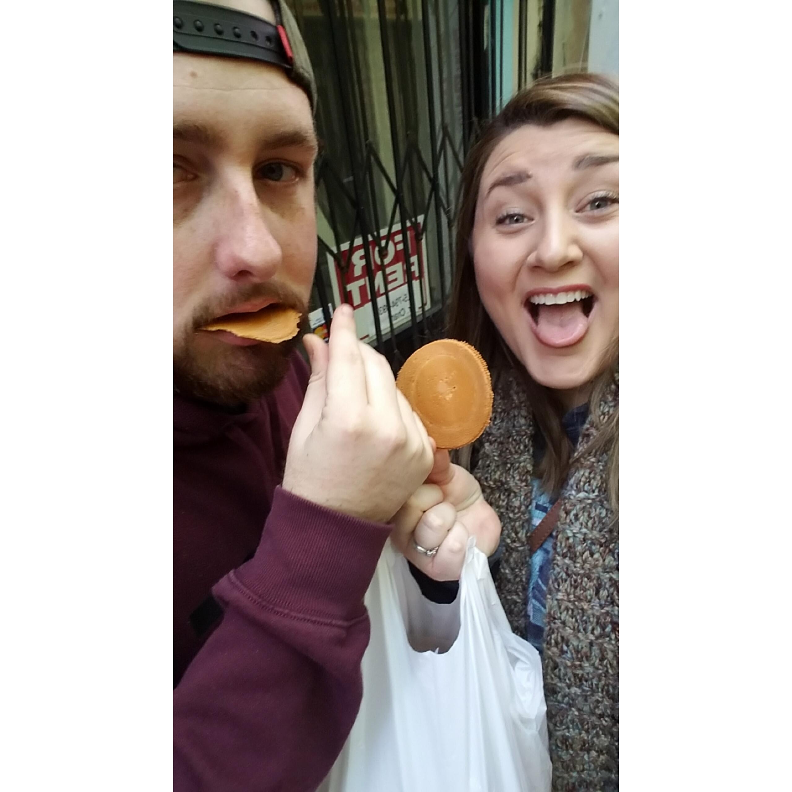 We found the fortune cookie lady in SF