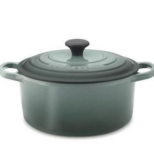 Le Creuset Signature Cast-Iron Round Dutch Oven, 3 1/2-Qt., Ocean