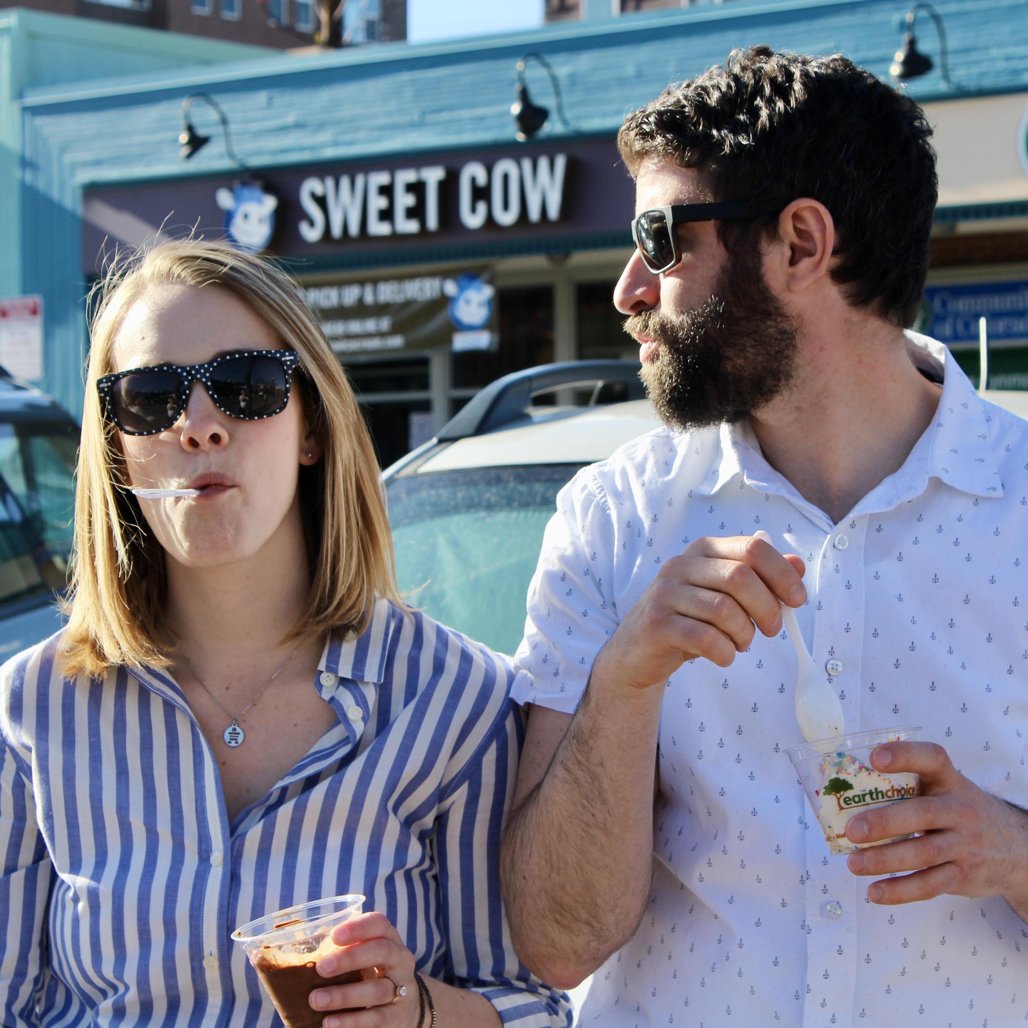 Seriously, we REALLY like Sweet Cow.