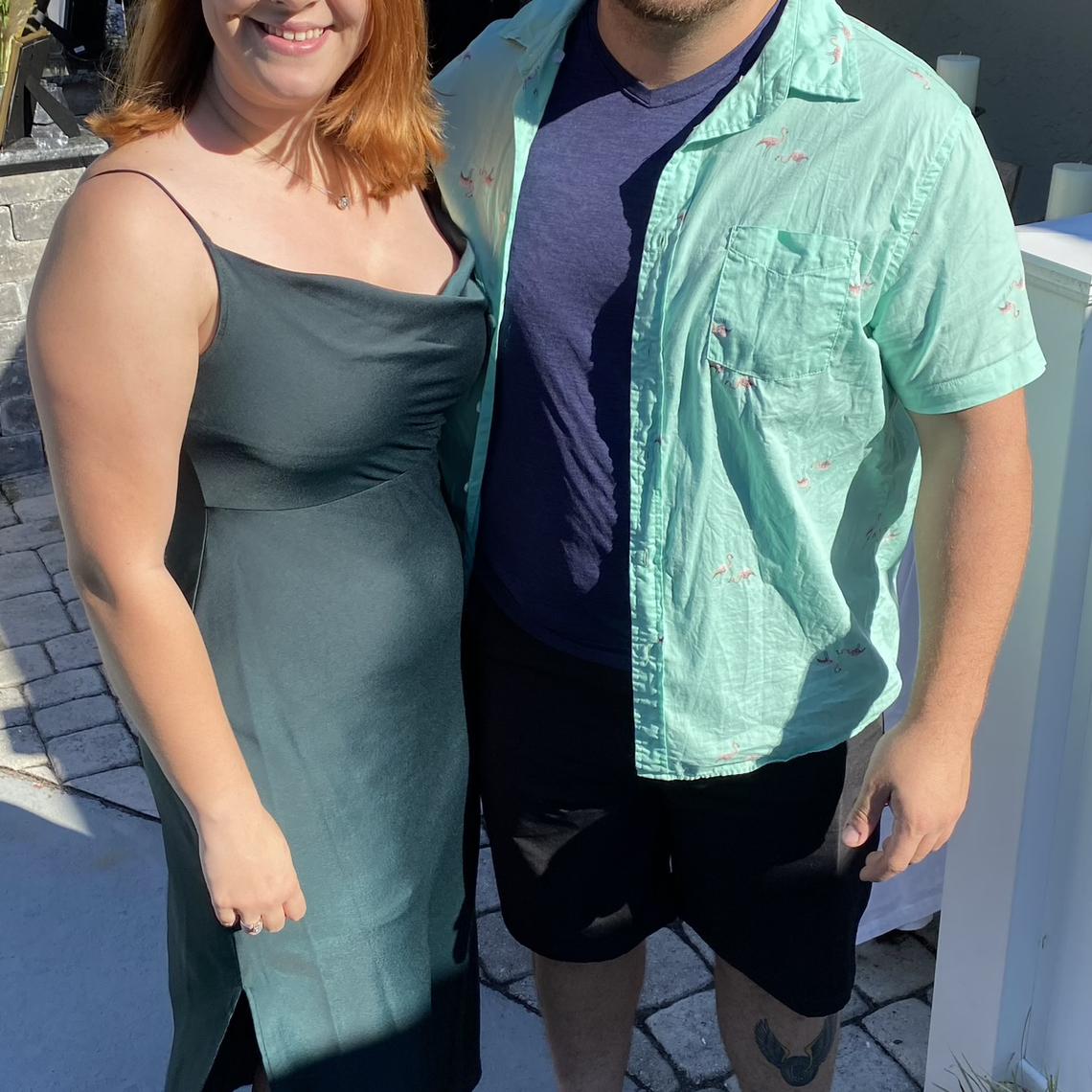 Friend’s reception in Florida