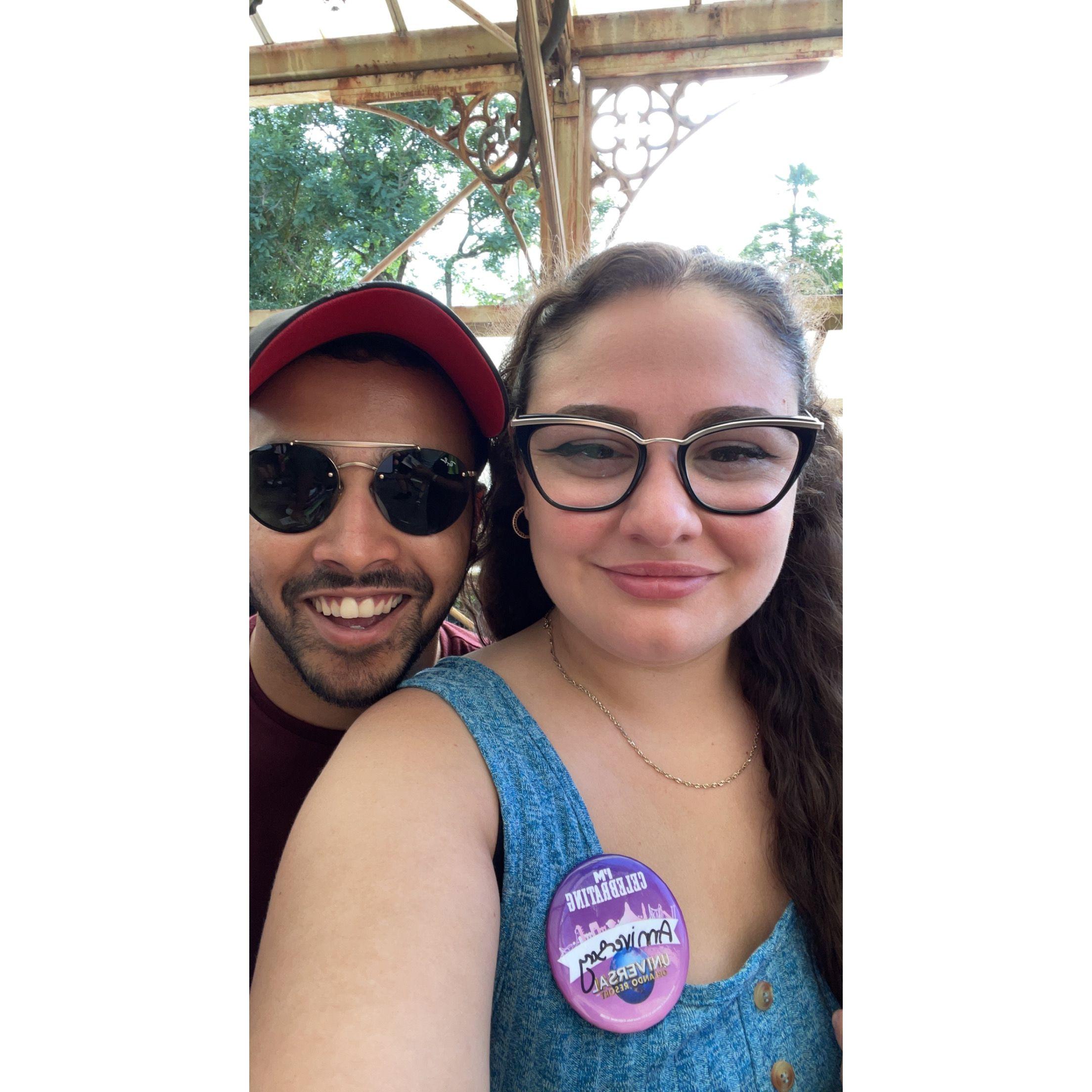 Anniversary Trip!