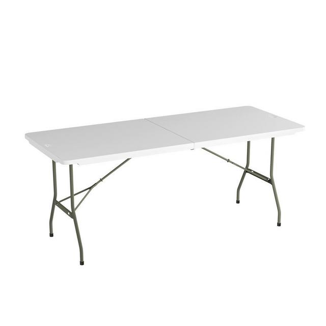 6 ft. Folding Utility Table with Plastic Tabletop