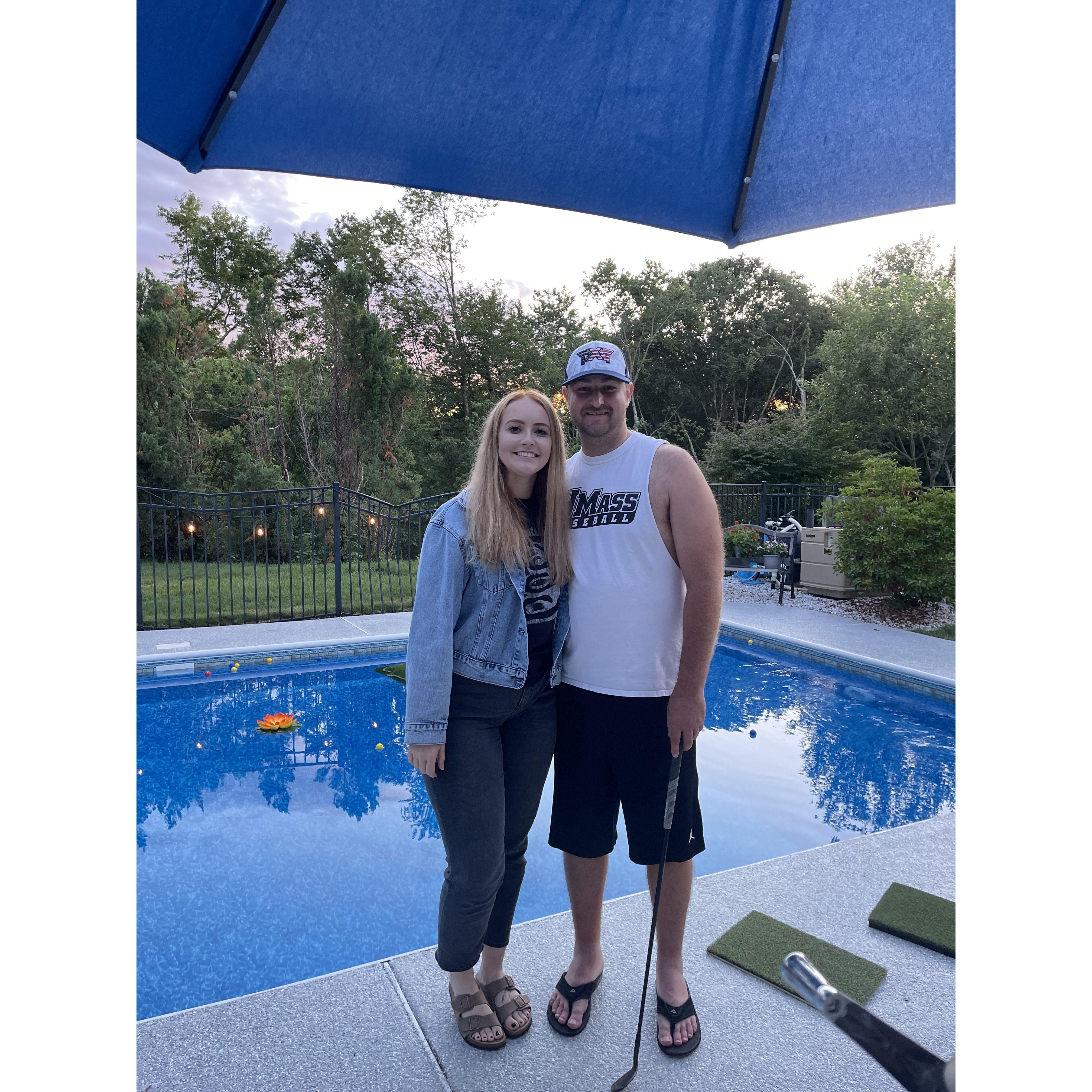 4th of July, 2021. The last day of Mikayla's military enlistment.