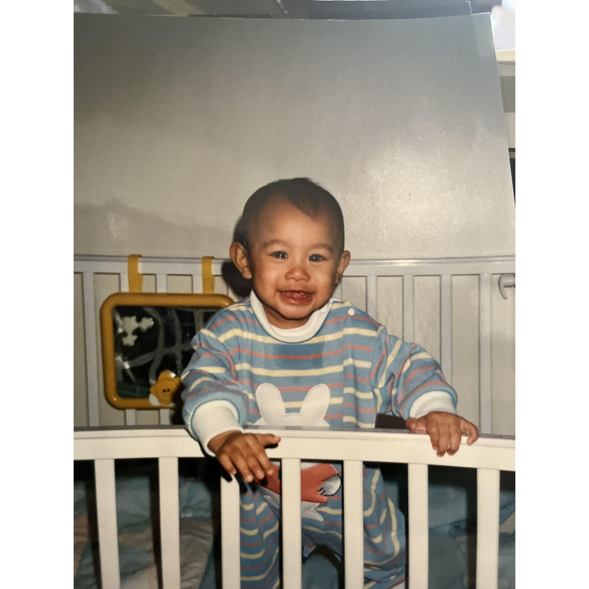 Jailbreaking from the crib