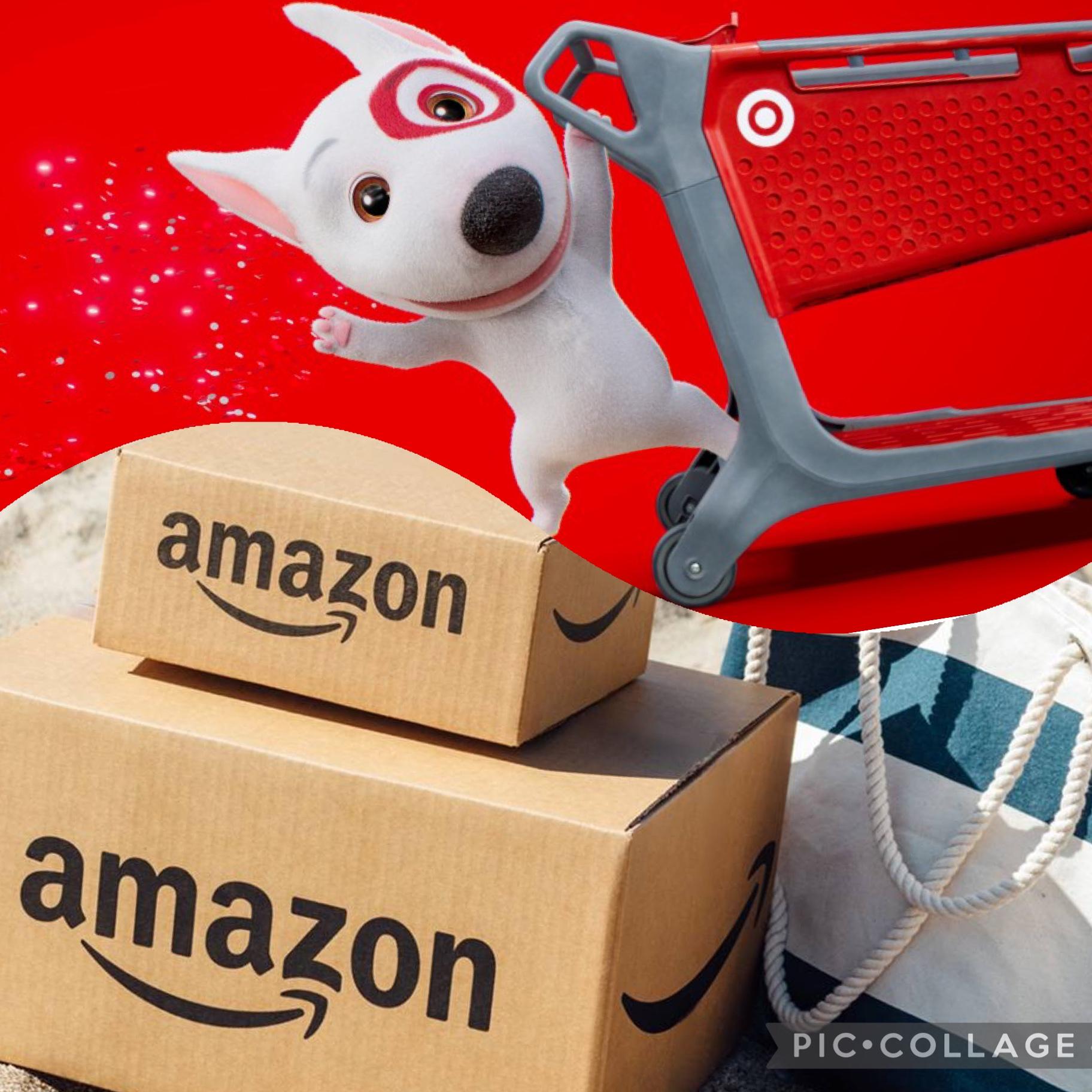 Amazon & Target registry!