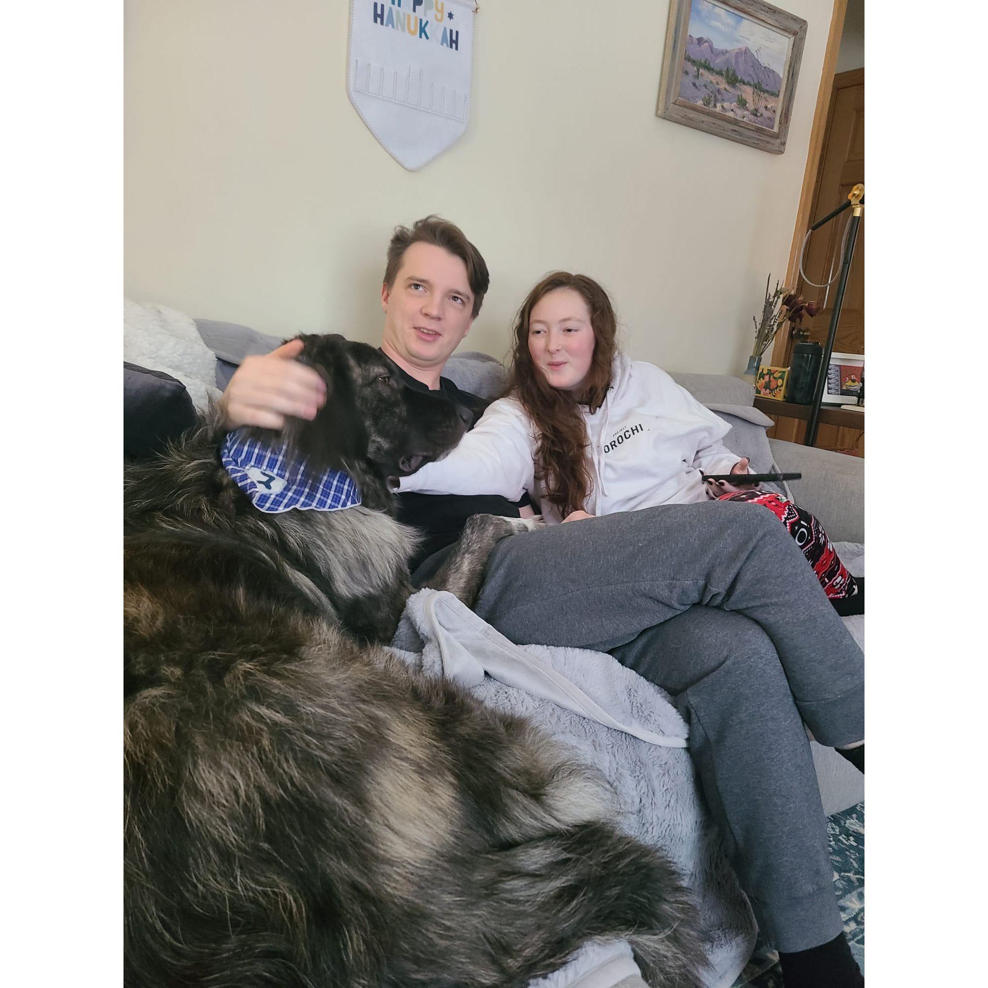 First Christmas Together