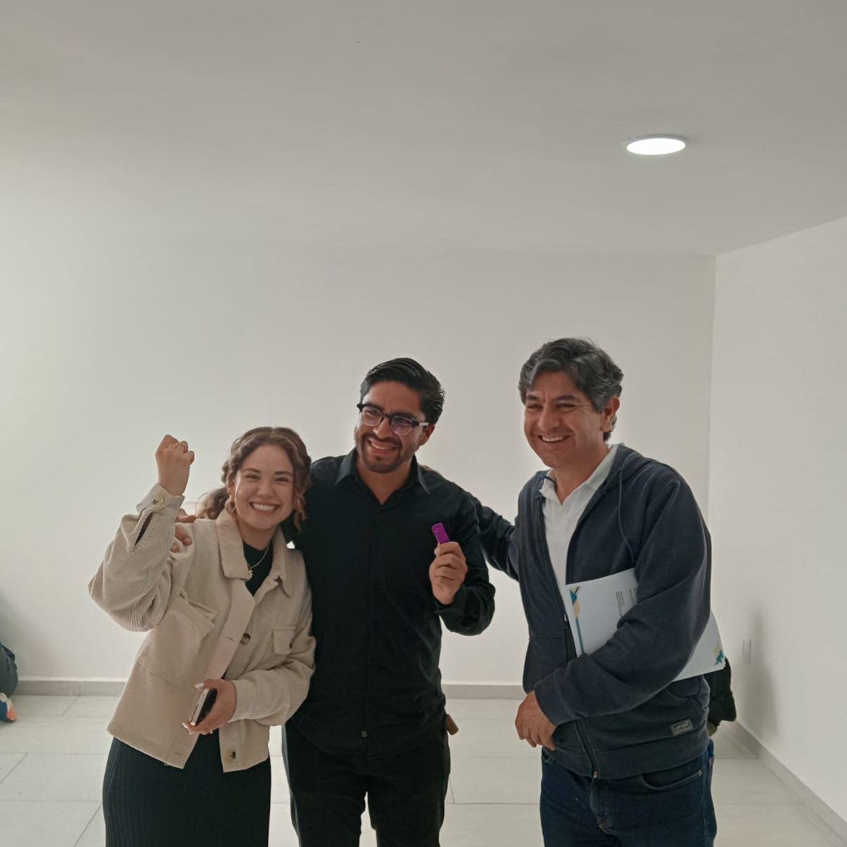 Entrega de nuestro departamento