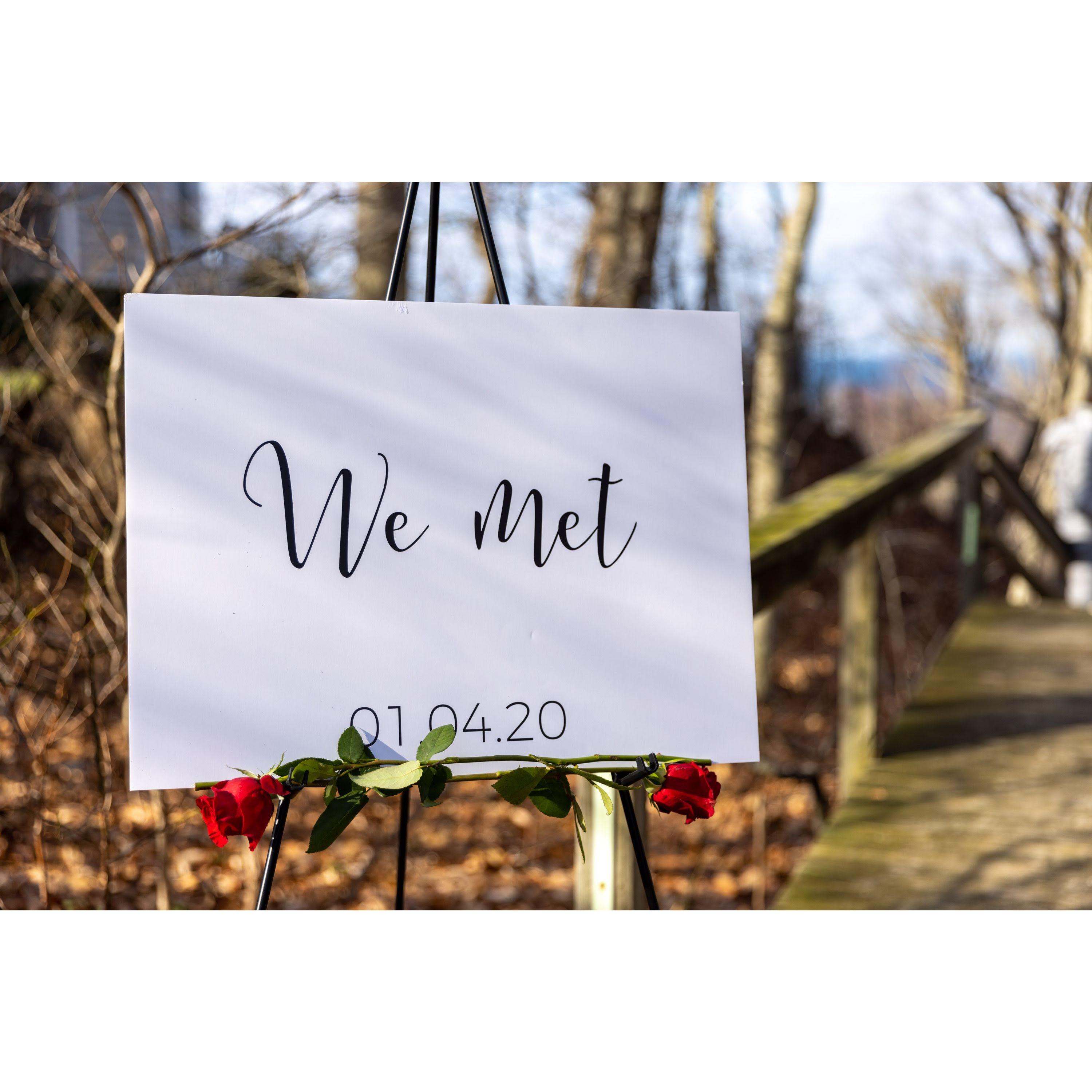We met on January 4th, 2020 at Clinton Hall in NYC!