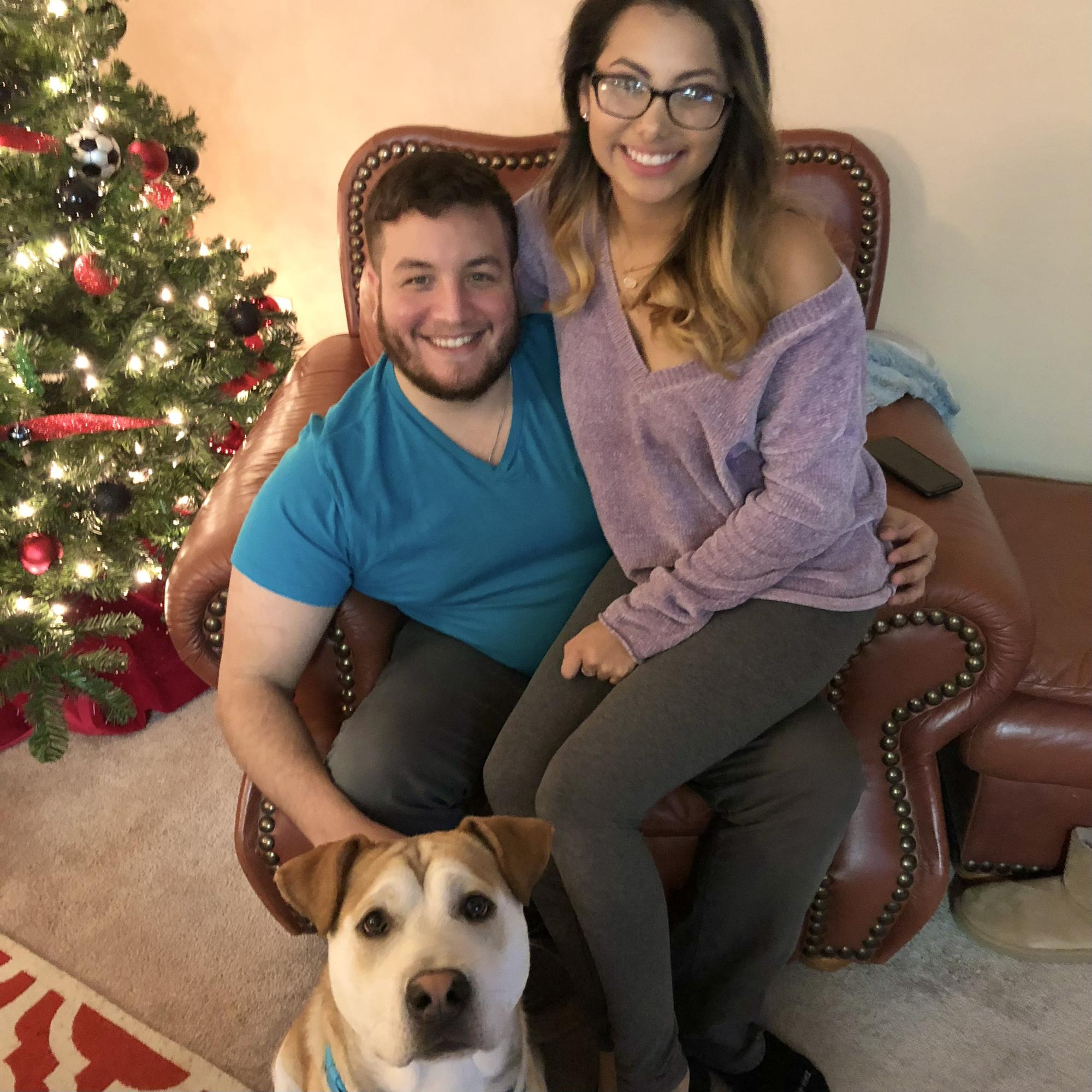 Bringing in the New Year as a family (December 2017)