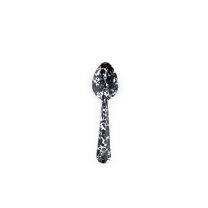 Black Splatter Small Spoons (4)