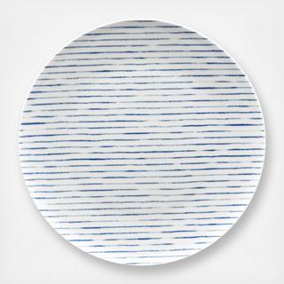 Hammock Coupe Stripe Dinner Plate