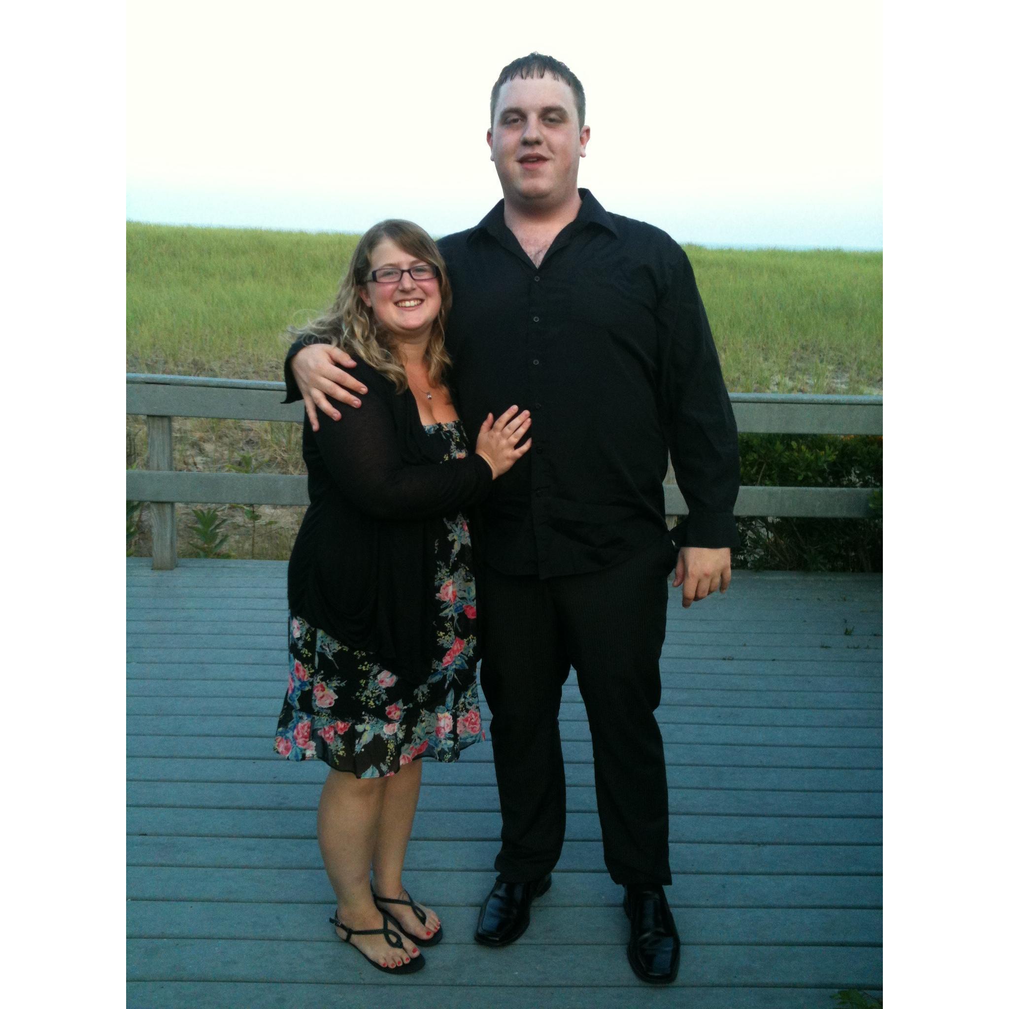 Our 1 year anniversary on OOB, ME