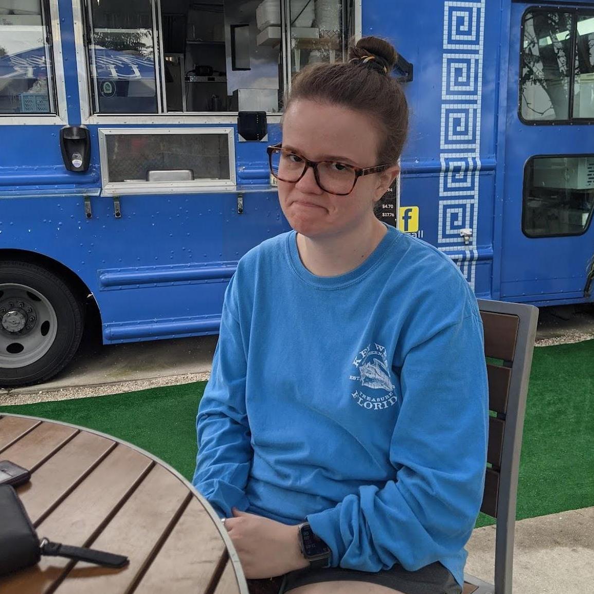Meet Taylor, Jenna's lifelong friend
Ask her about her cats
