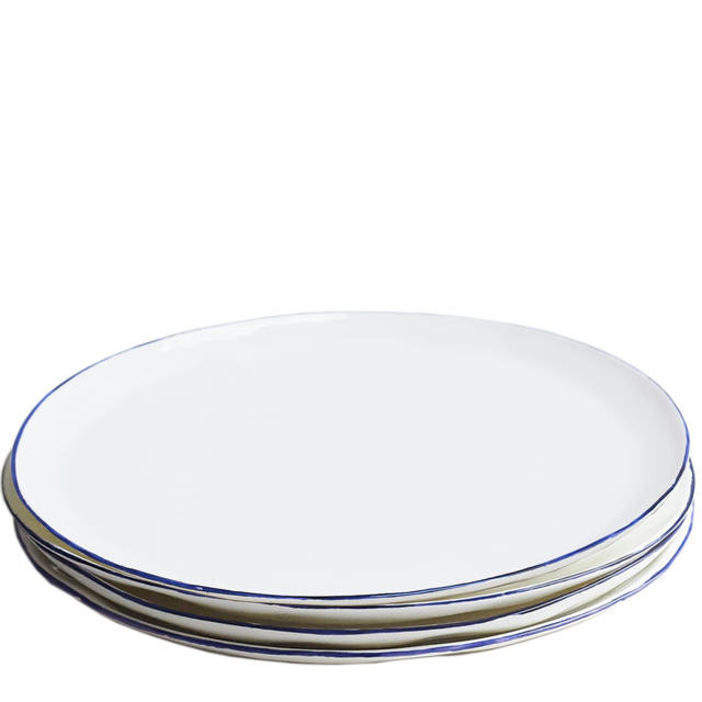 Set of 4 Dinner Plates