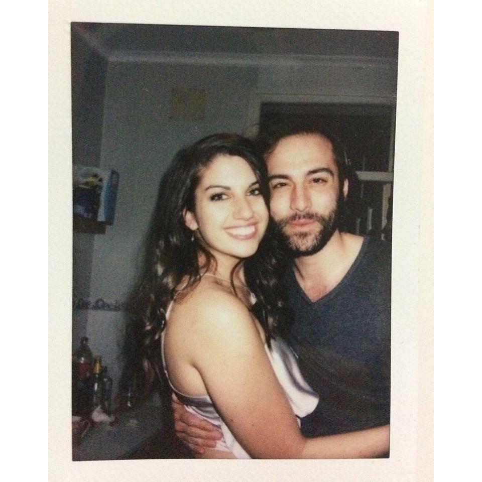 The first picture we ever took together.