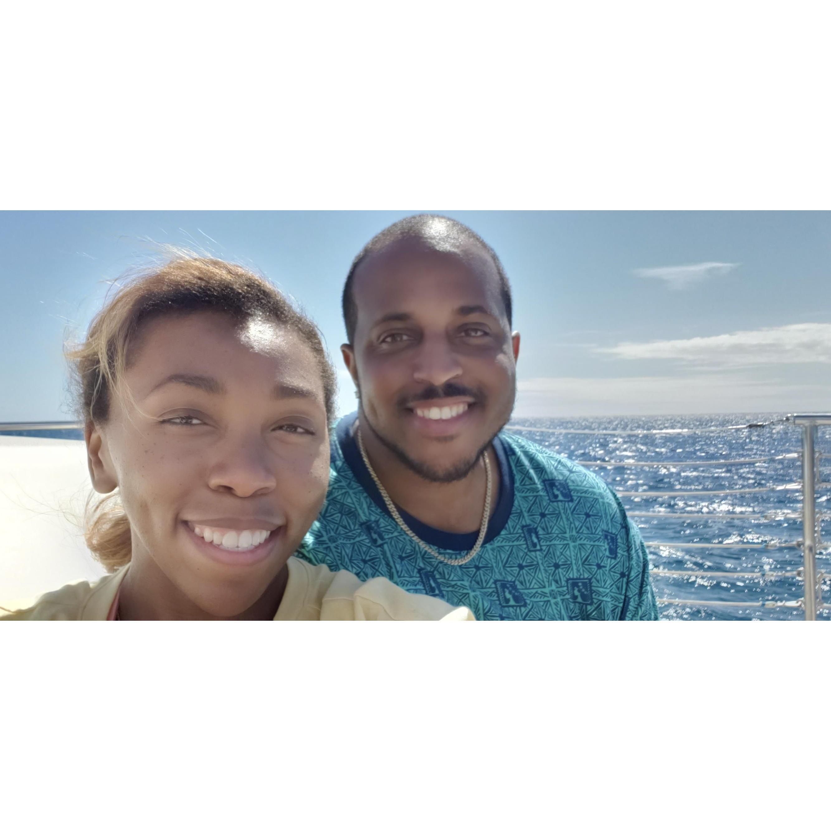 Dolphin tour off the coast of Oahu