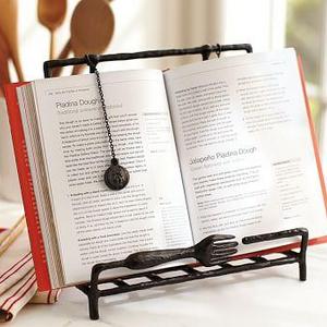 Cucina Recipe/Book Holder, Antique Bronze finish