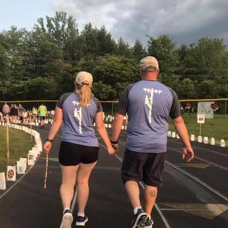 Walked 20 miles in 10 hours raising funds for the Lamoille Area Cancer Network