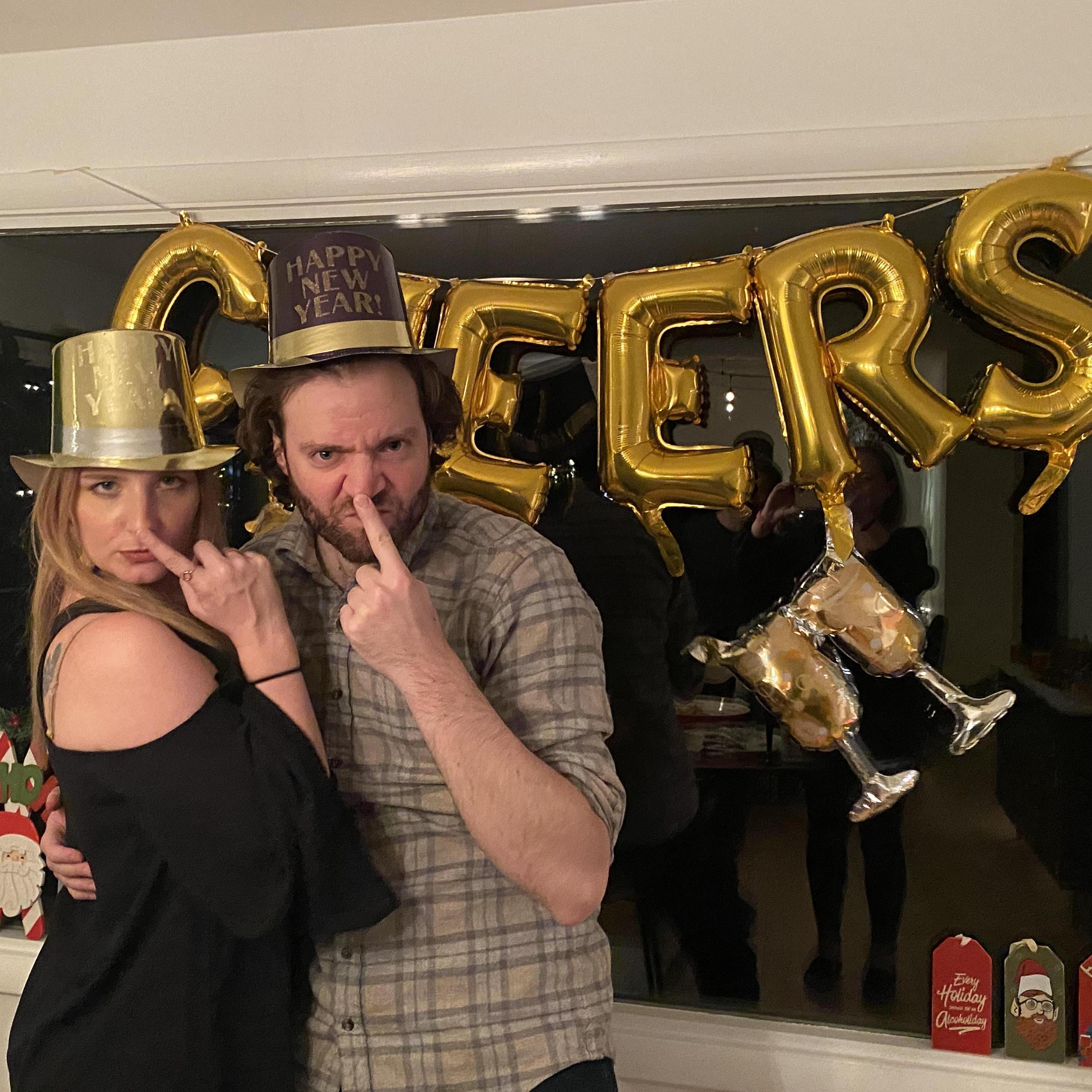 New Years, saying BYE to 2020