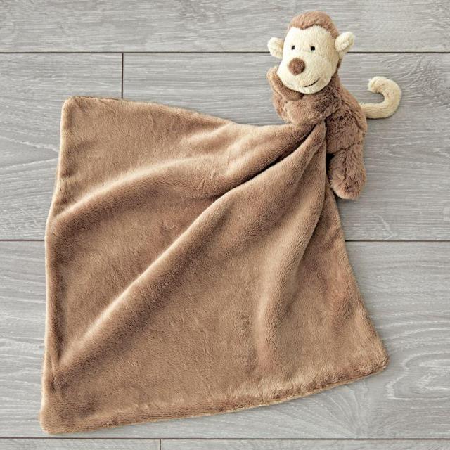 Jellycat Brown Monkey Lovey