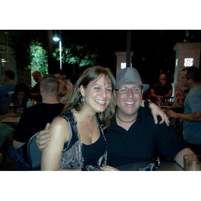 My birthday.., just weeks before we became an official couple in August of 2011.