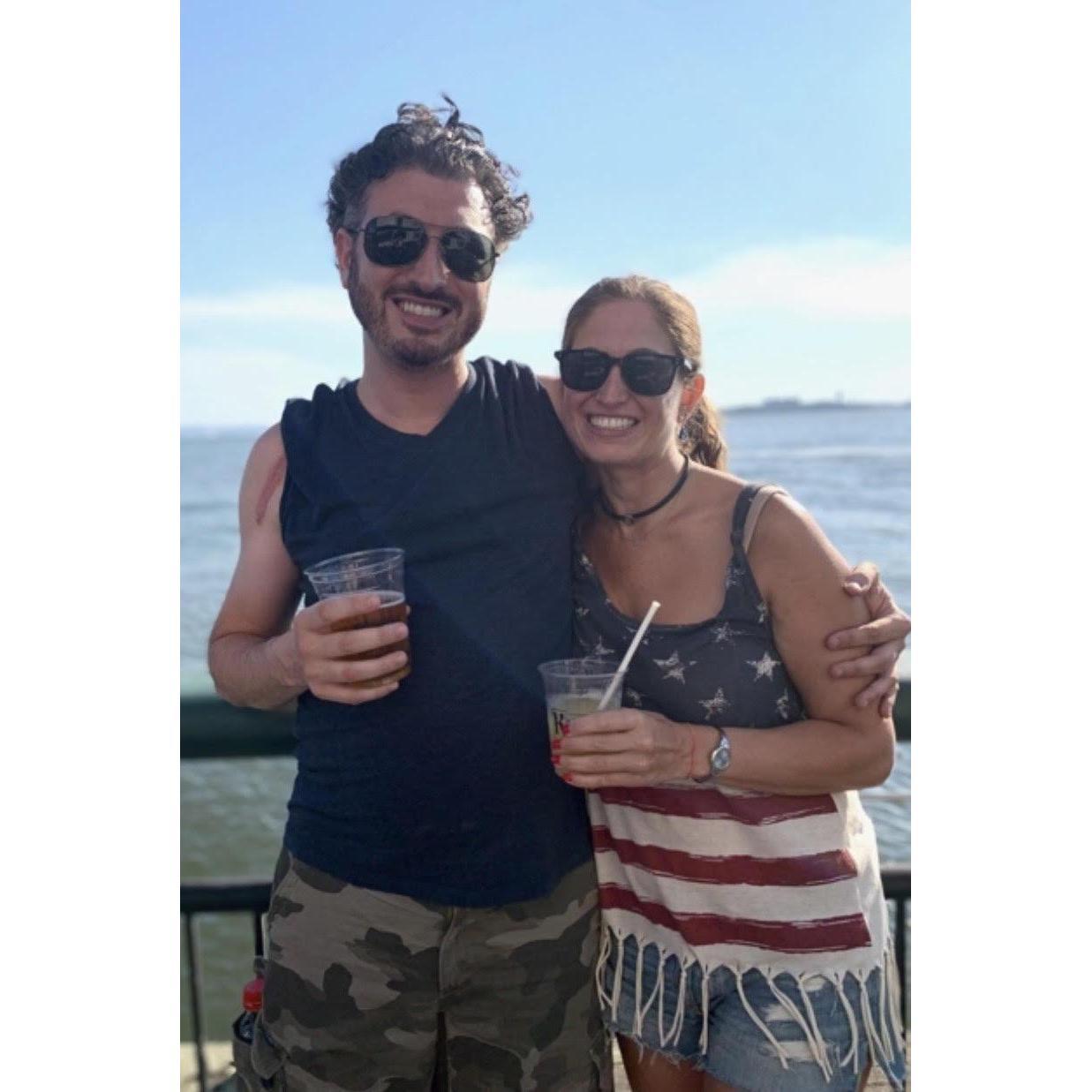 It was a VERY Happy July 4th!