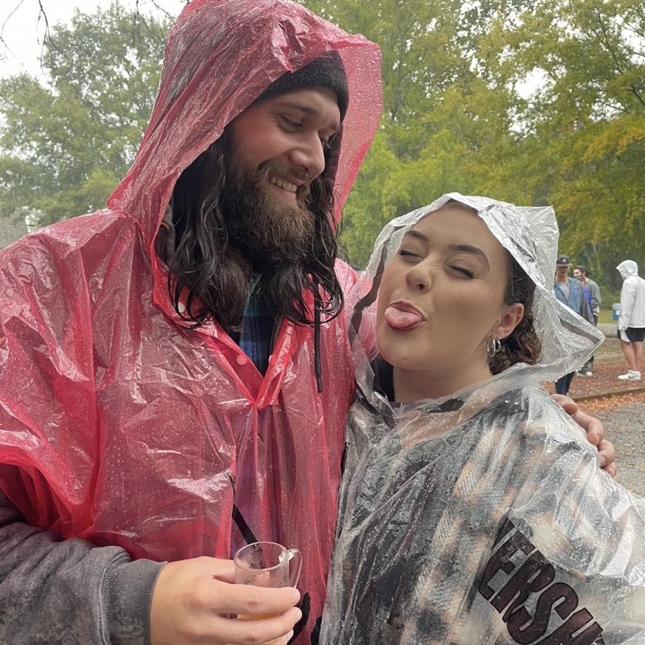 Fun fact: Kate is also the goofiest person!