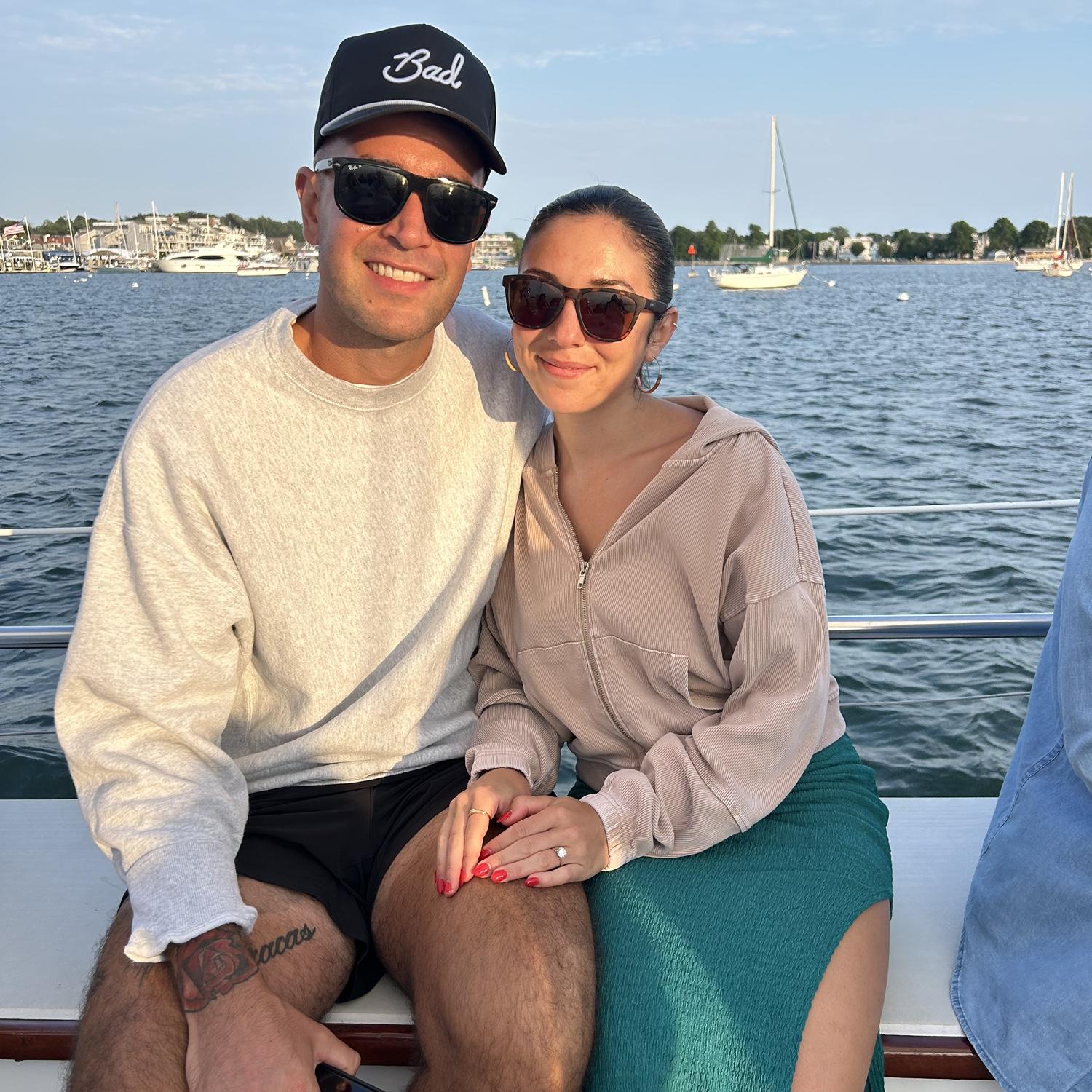 Sailing in Newport
