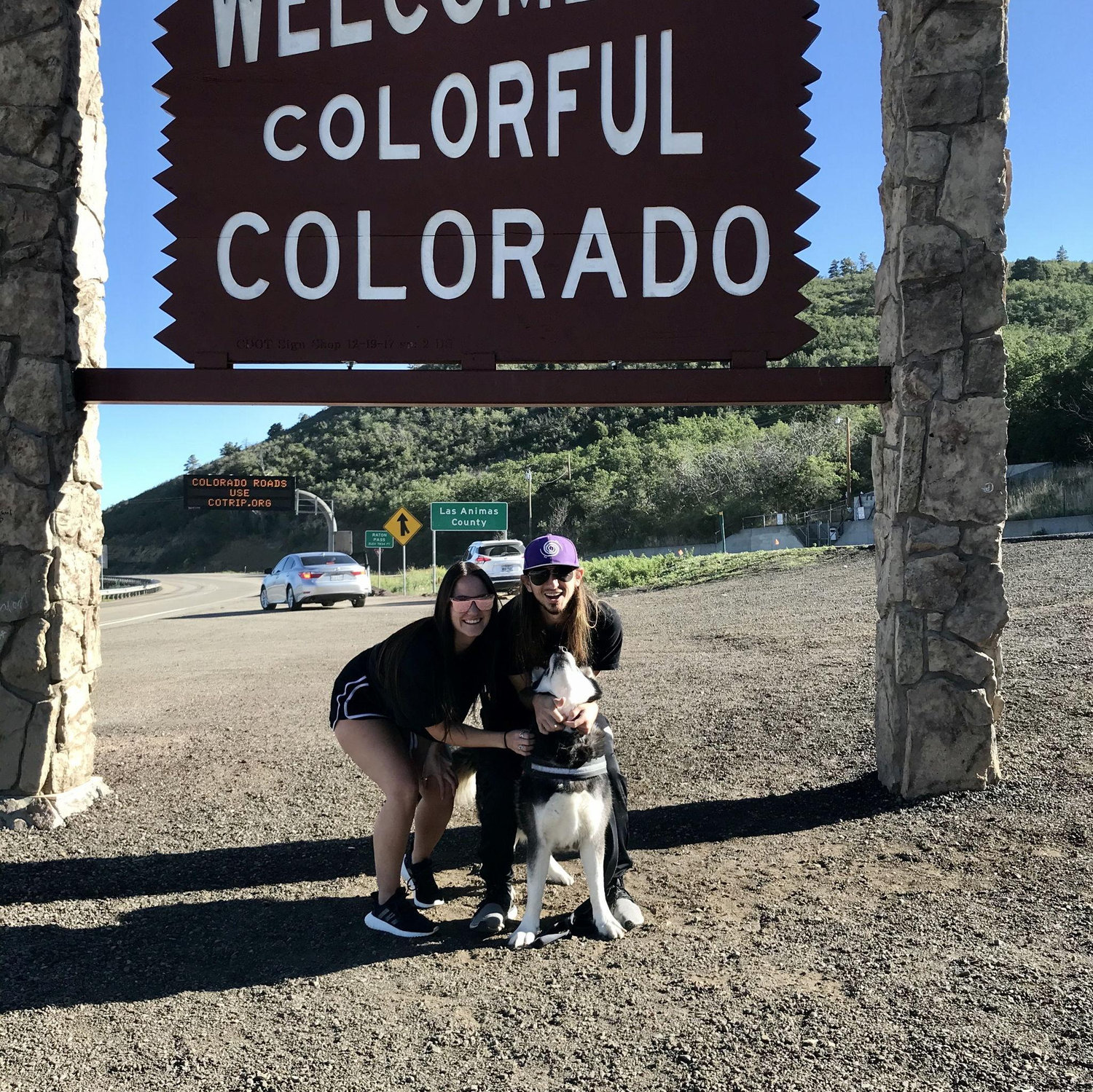 Our first Colorado trip together. Little did we know we would end up moving here.
