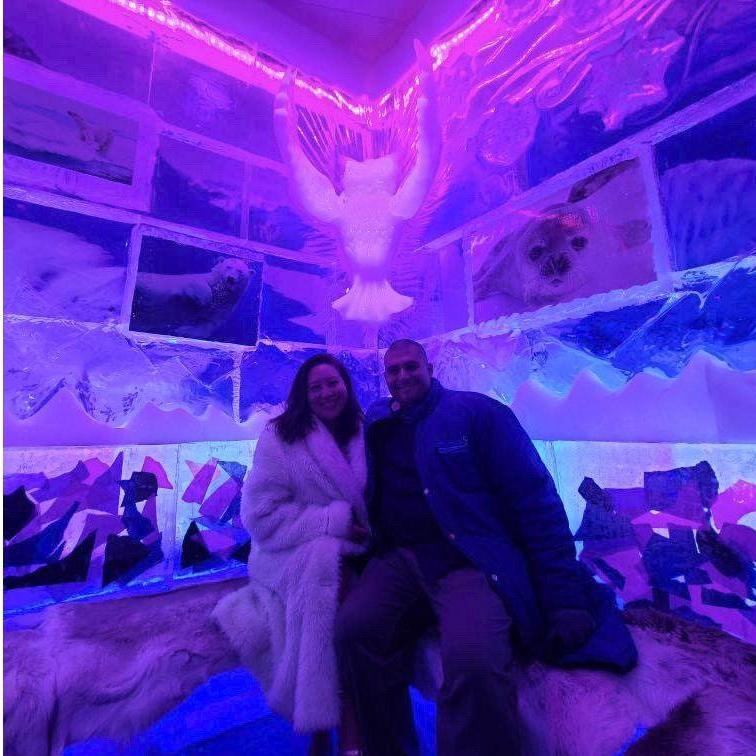 Minus5º Ice Bar - Las Vegas 2021