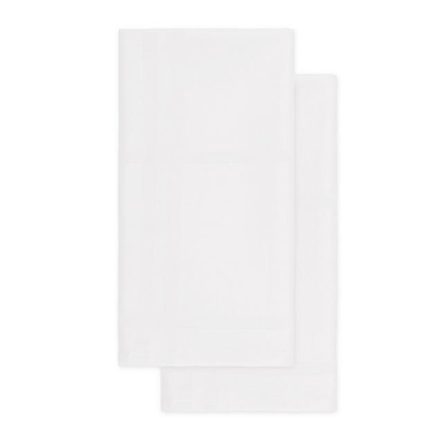 Wamsutta® Solid Napkins in White (Set of 2)