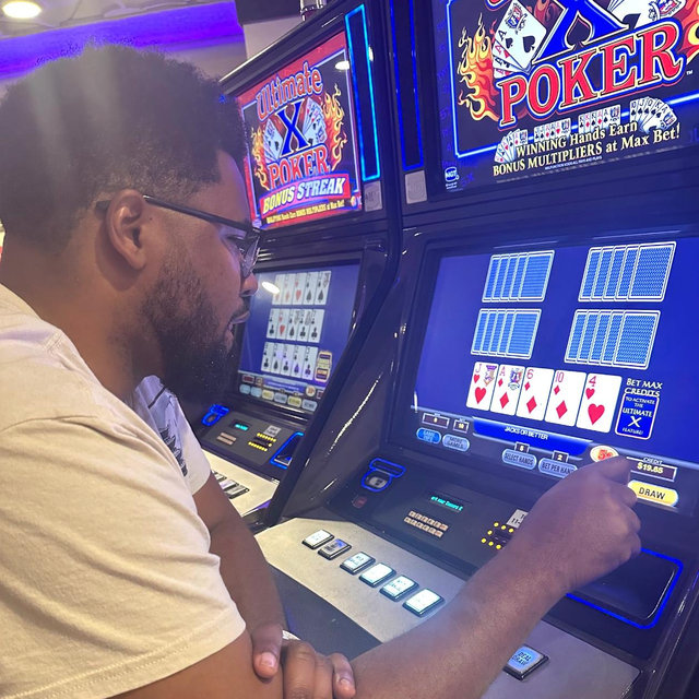 A night at the casino
