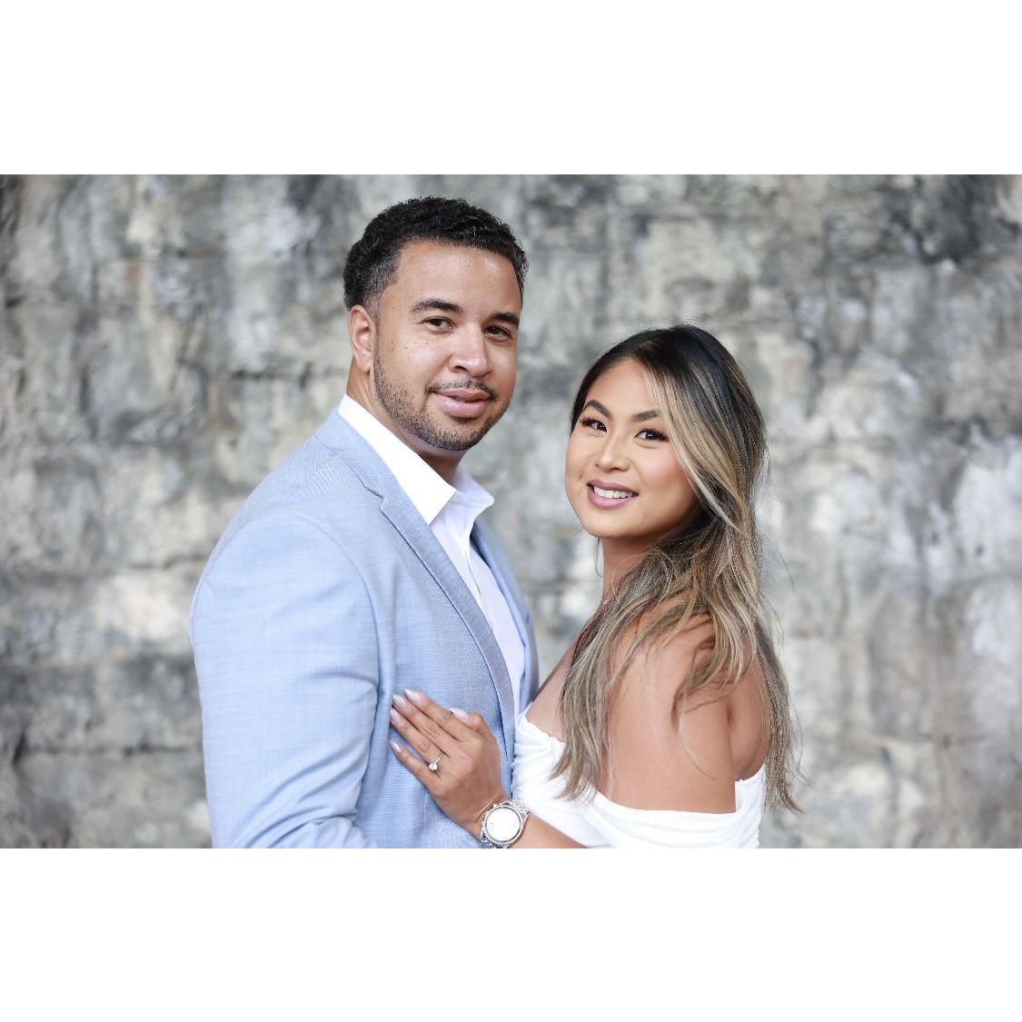 Our Engagement Photoshoot
