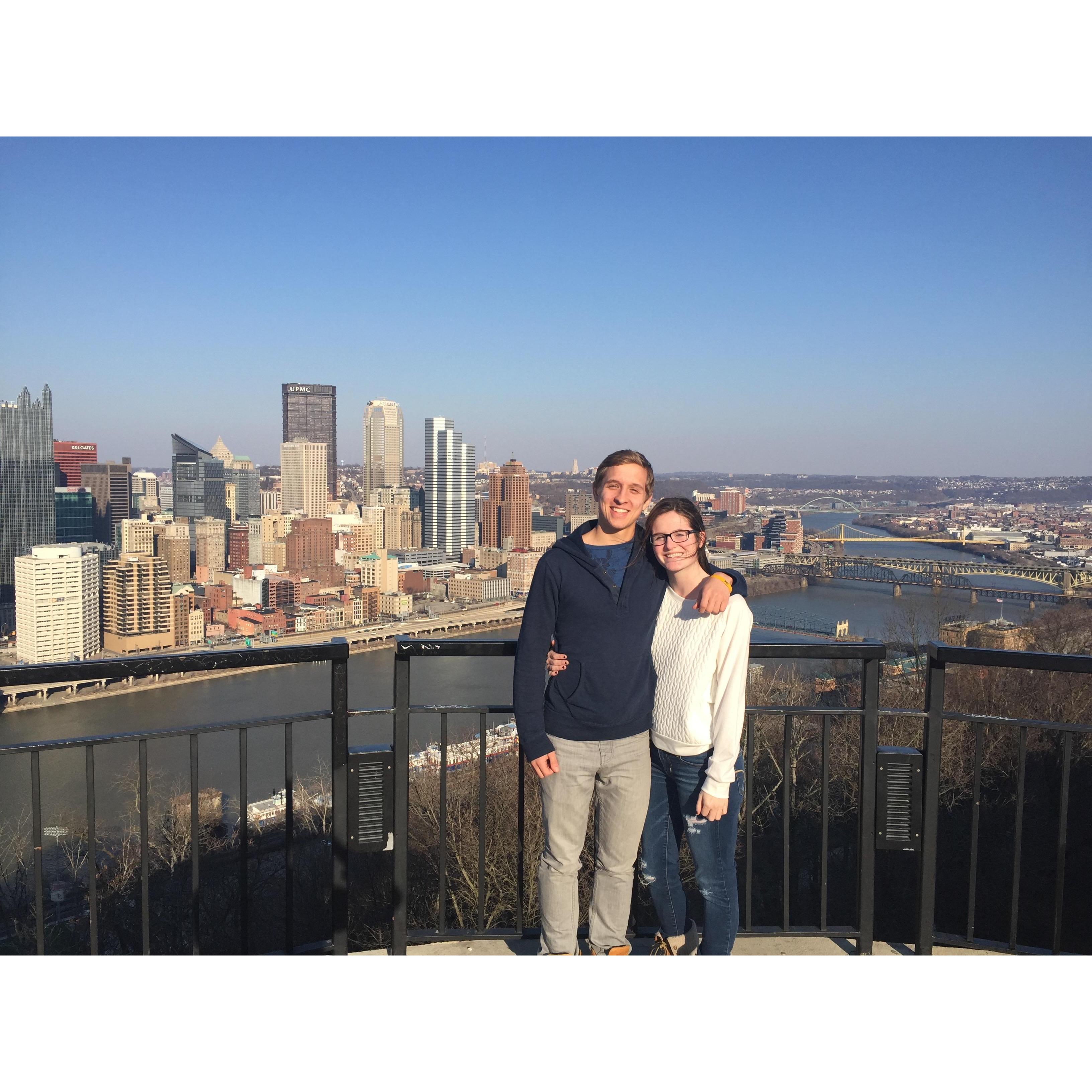 February 2016: Pittsburgh PA