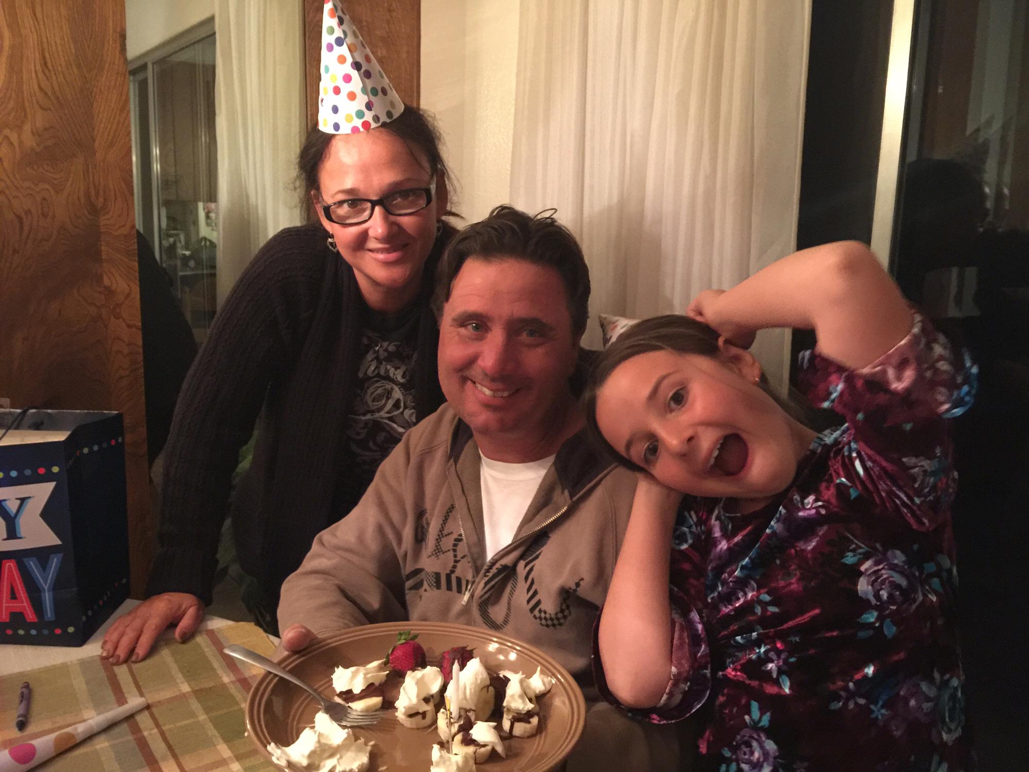 Edward's Special Birthday Treat From Marlena