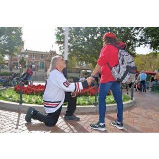 The day Michael proposed. November 29, 2024.