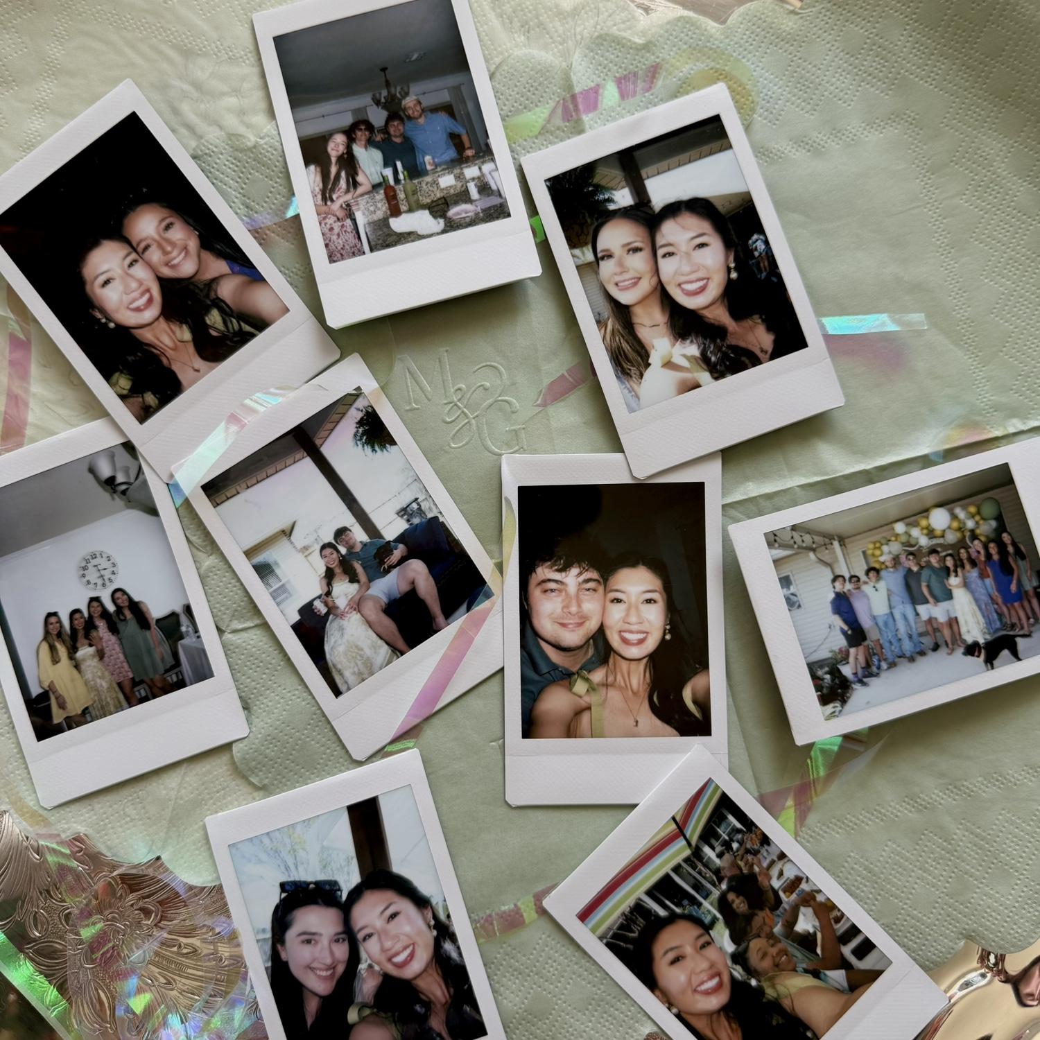 Some photos from our engagement party!