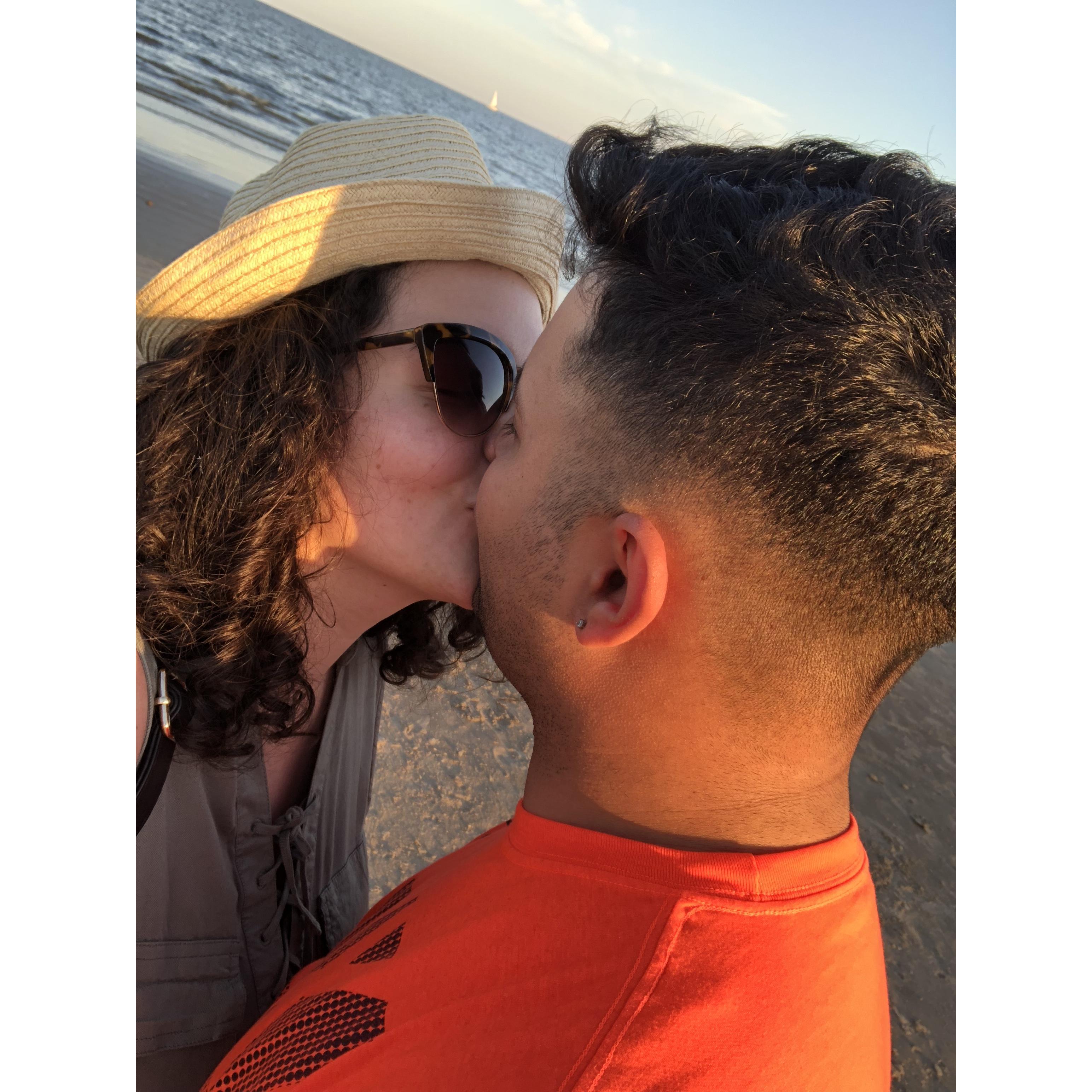 Galveston, Texas.